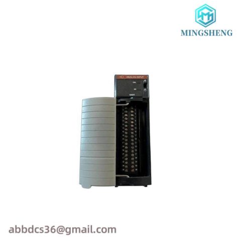 AB 1756-IF16H - Allen-Bradley High-Performance Analog Input Module for Industrial Control Systems