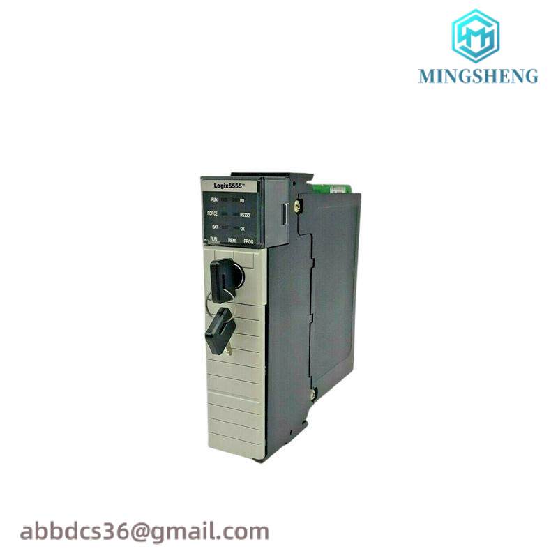 ab_1756-l55m22_controllogix_processor_module.jpg AB ControlLogix 1756-L55M22 Processor Module