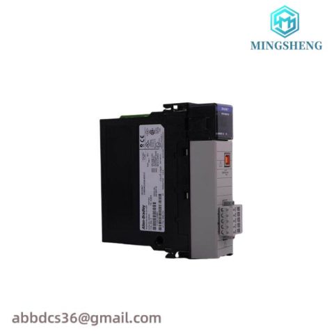 AB 1756-L55M23 CPU MODULE: Industrial Control System Core Component