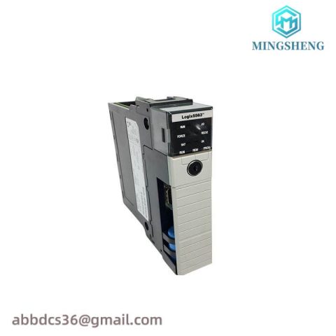 AB 1756-L63/A Industrial Control Module