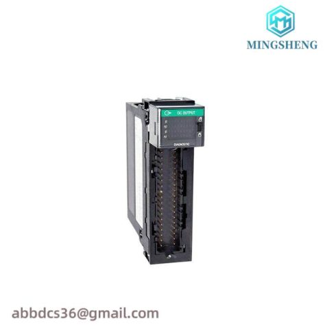 AB 1756-OB16D: Advanced Output Module for Industrial Control Systems