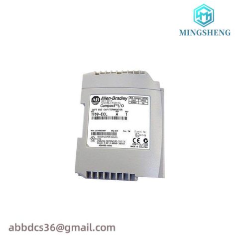 AB 1769-ECL Compact I/O Controllers - Advanced Industrial Control Solutions