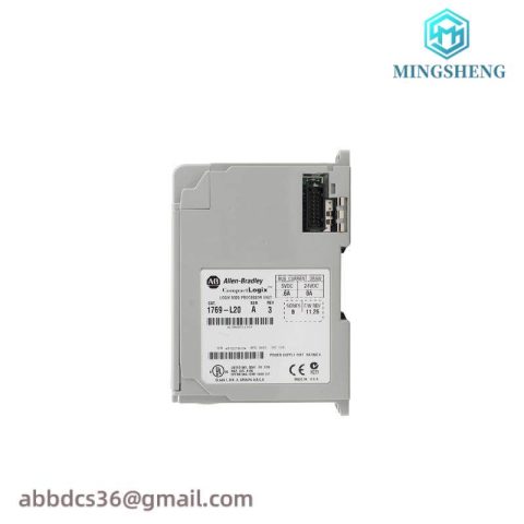 ABB 1769-L20 PROCESSOR MODULE, Advanced Control Solutions
