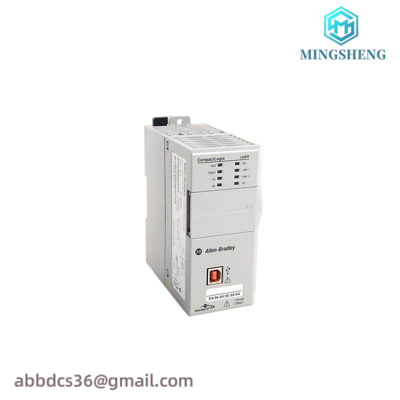 ab_1769-l30er_compactlogix_packaged_controller.jpg Allen-Bradley AB 1769-L30ER CompactLogix Integrated Controller