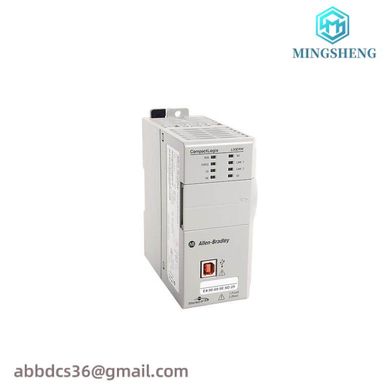 ab_1769-l36erms_ethernet_controller.jpg AB 1769-L36ERMS - Ethernet Controller, Advanced Industrial Automation Solution