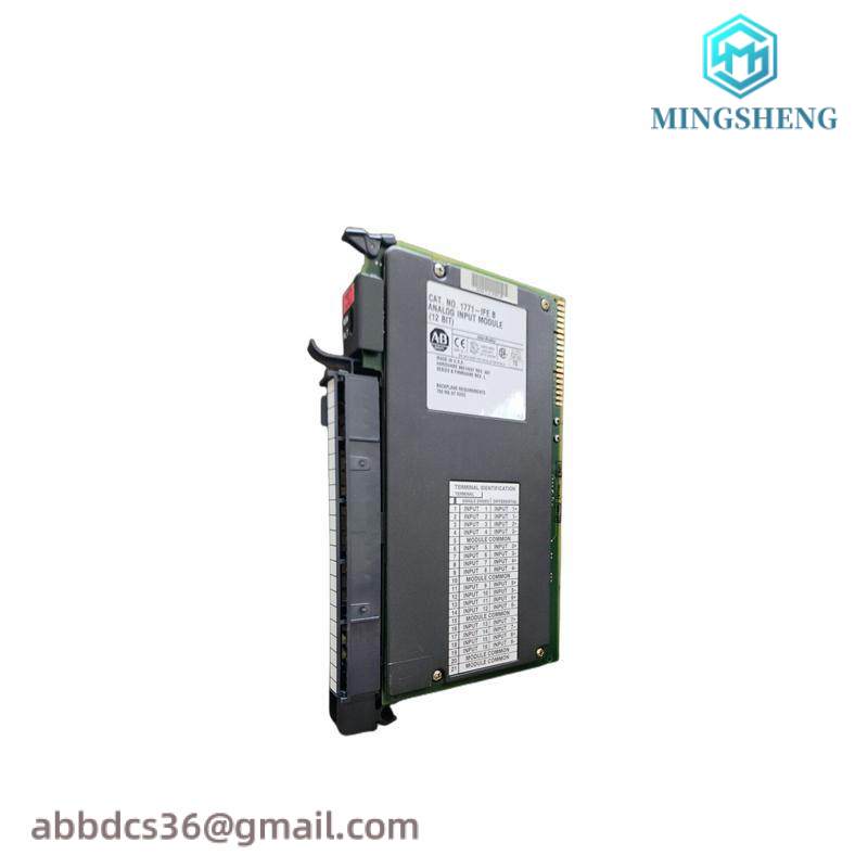 ab_1771-ife_b_input_module.jpg ABB AB 1771-IFE/B INPUT MODULE, Industrial Control, Automation