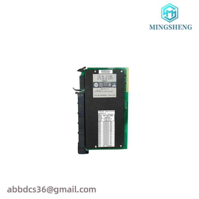 ab_1771-obd_digital_output_module.jpg AB 1771-OBD Digital Output Module: Advanced Industrial Control Solution