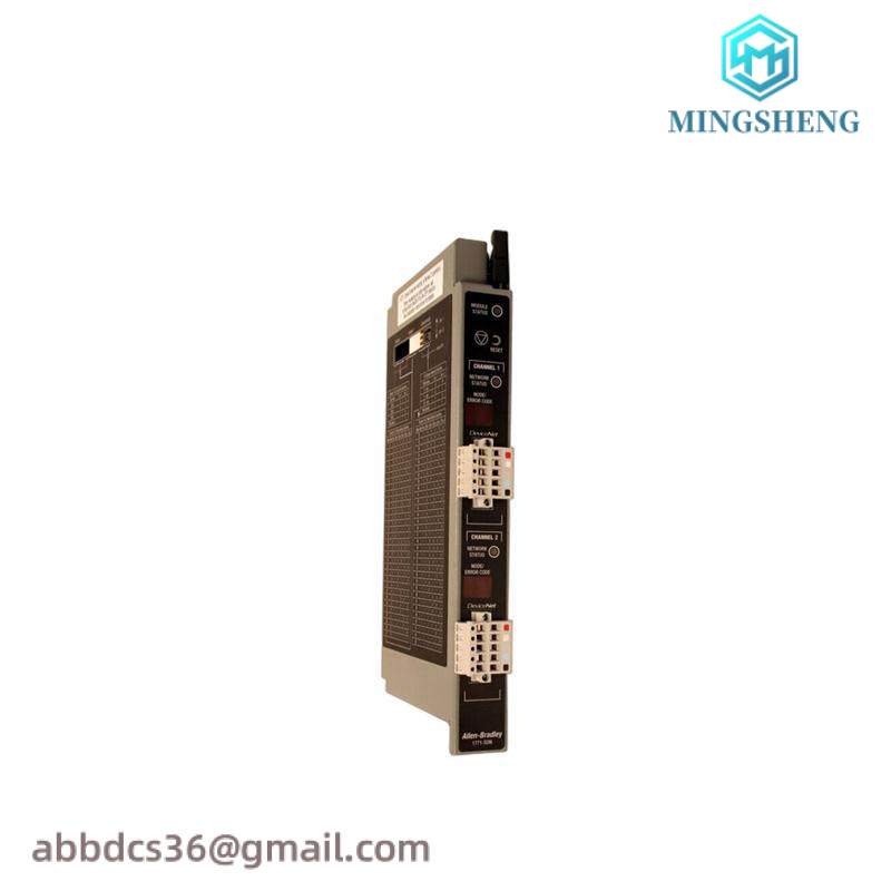 ab_1771-sdn_scanner_module.jpg Allen-Bradley AB 1771-SDN Scanner Module: Advanced Industrial Automation Solution