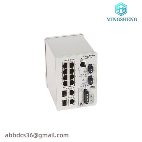 AB Electronics 1783-BMS10CGL Switch, Industrial Control Module