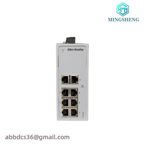AB 1783-US08T Industrial Ethernet Switch