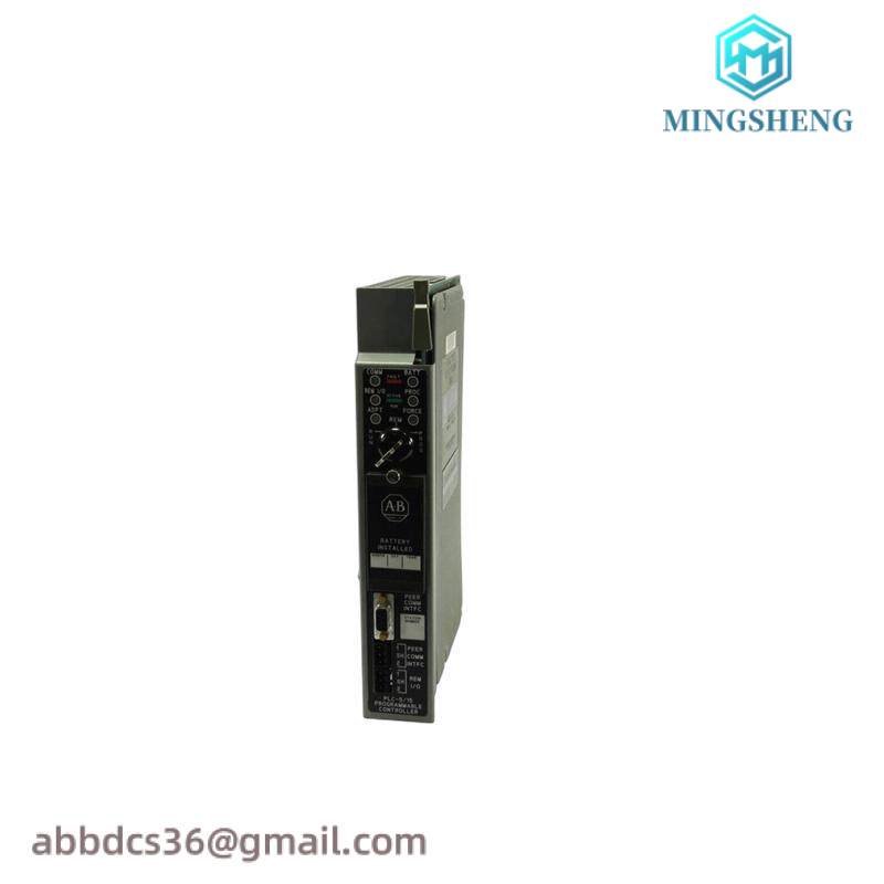 ab_1785-lt_b_processor_module.jpg Allen-Bradley 1785-LT/B PROCESSOR MODULE: Advanced Control Solution for Industrial Automation