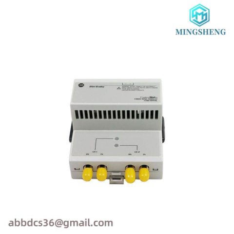 AB 1786-RPFRL - Dual Fiber Optic Channel Module, Automation & Control