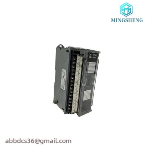 Allen-Bradley 1791-16A0 BLOCK I/O INPUT MODULE