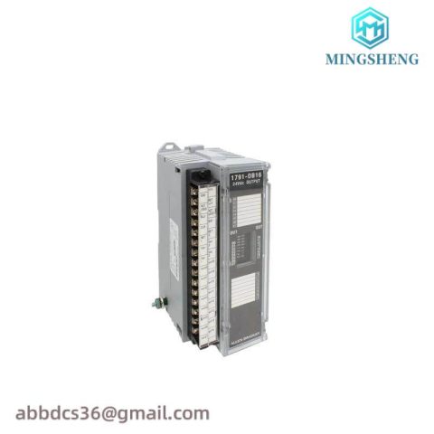 AB 1791-OB16 BLOCK I/O - Modular Control Module for Industrial Automation
