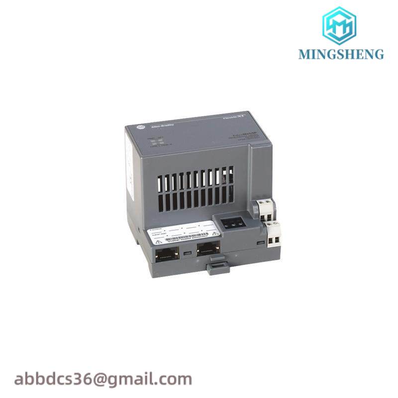 ab_1794-aentrxt_adapter_module.jpg Allen-Bradley AB 1794-AENTRXT FLEX XT I/O EtherNet/IP Redundant Media Adapter