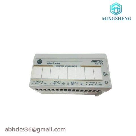 ABB AB 1794-IF4I INPUT MODULE for Industrial Control Systems
