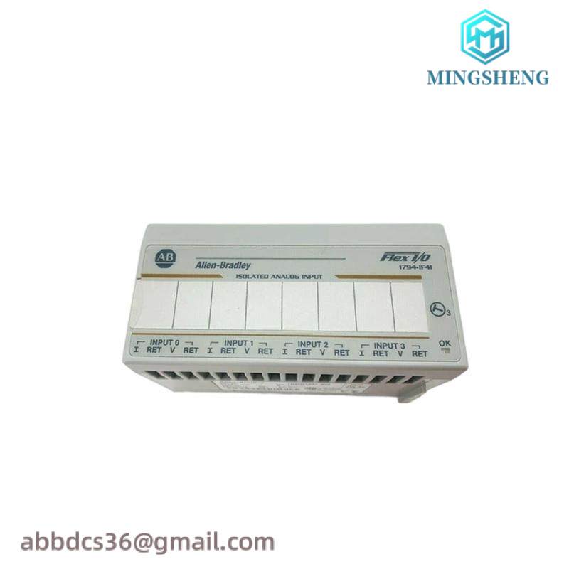 ab_1794-if4i_input_module.jpg ABB AB 1794-IF4I INPUT MODULE for Industrial Control Systems