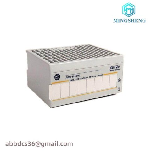 AB 1794-OE8H/B - 8-Point Analog Output Module, Allen-Bradley PLC Component