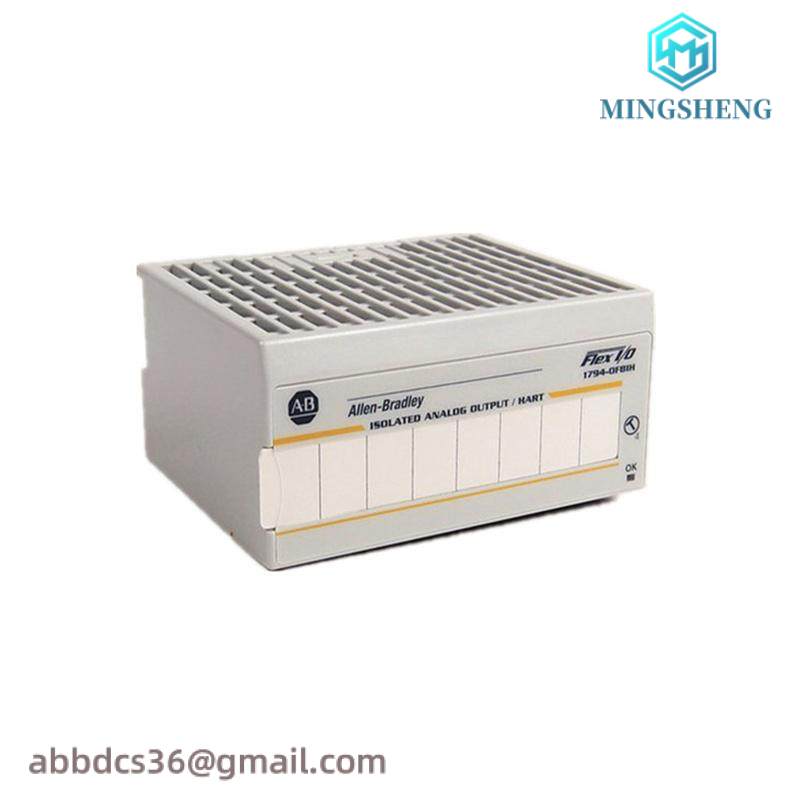 ab_1794-oe8h_b_8_point_analog_output_module.jpg AB 1794-OE8H/B - 8-Point Analog Output Module, Allen-Bradley PLC Component