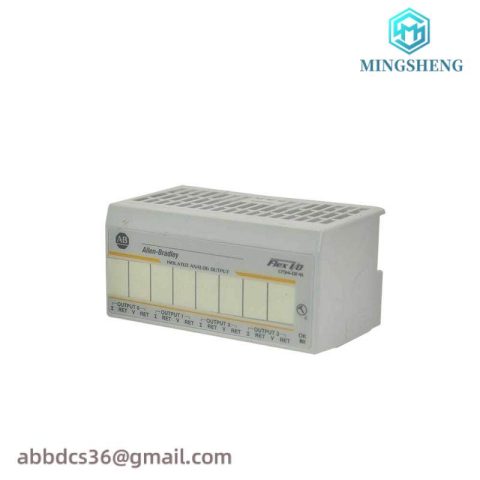 AB 1794-OF41 I/O MODULE: Advanced Industrial Control Module by AB