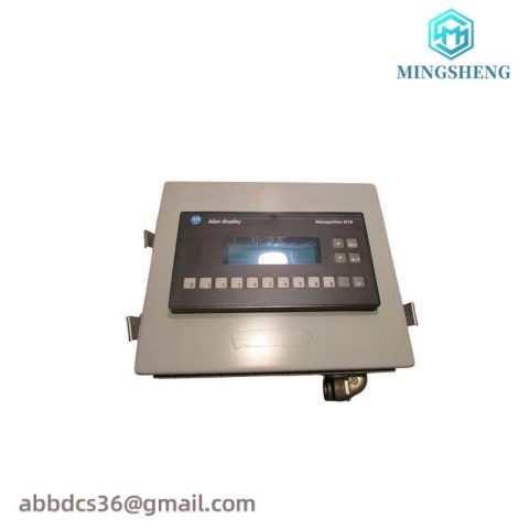 AB Controls AB 2706-M1N1 Operator Interface Module