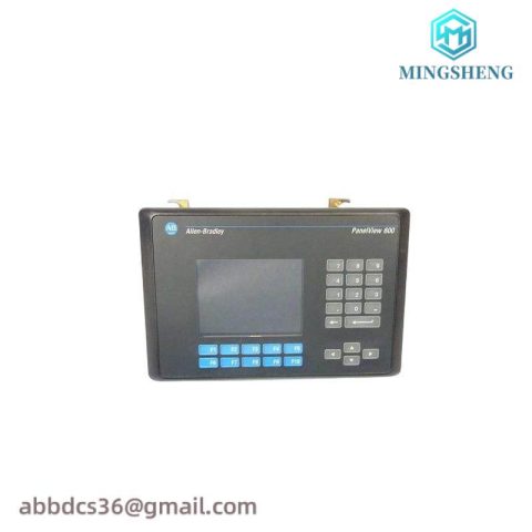 ABB AB 2711-B6C10 PanelView Standard Terminal
