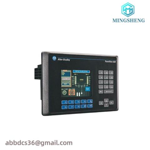 ABB AB 2711-B6C2 Color Terminal - Industrial Automation Solutions
