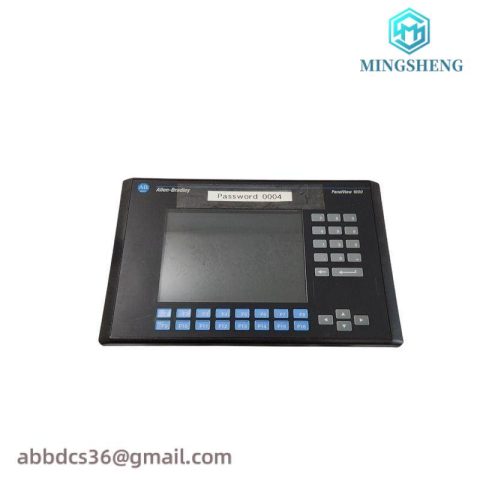 AB Controls AB 2711-K10C15L1 Keypad - Industrial Automation Interface