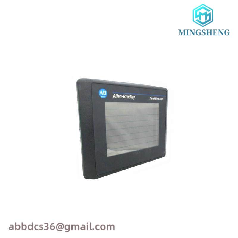 ab_2711-t6c8l1_color_terminal.jpg AB Control Systems 2711-T6C8L1 Color Terminal Module