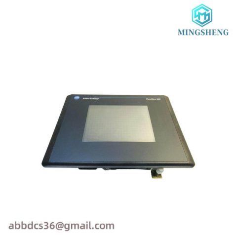 AB Controls 2711-T9C1X Touch Screen Module, High Precision Industrial Control