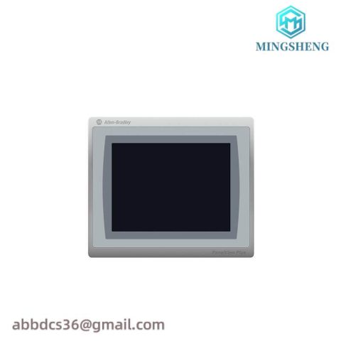 AB Automation Touch Screen - 2711P-T10C21D8S, Industrial HMI Control