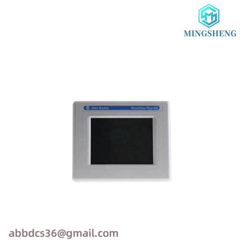 ab_2711p-t10c4d8_operator_interface.jpg ABB AB 2711P-T10C4D8 Operator Interface, Advanced HMI for Industrial Automation