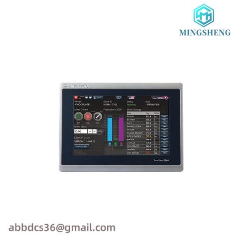 AB 2713P-T7WD1 Graphical Terminal - Advanced Automation Solution