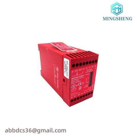 Yaskawa 440R-C23017 SAFETY RELAY, Advanced Industrial Control Module