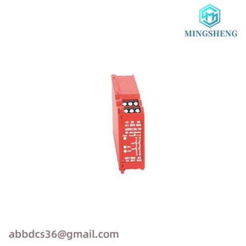 AB AB MSR126.1T 440R-N23114 Safety Relay, Industrial Control Module