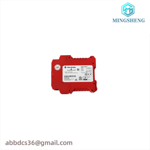 AB MSR310P Safety Relay - Advanced Protection Module