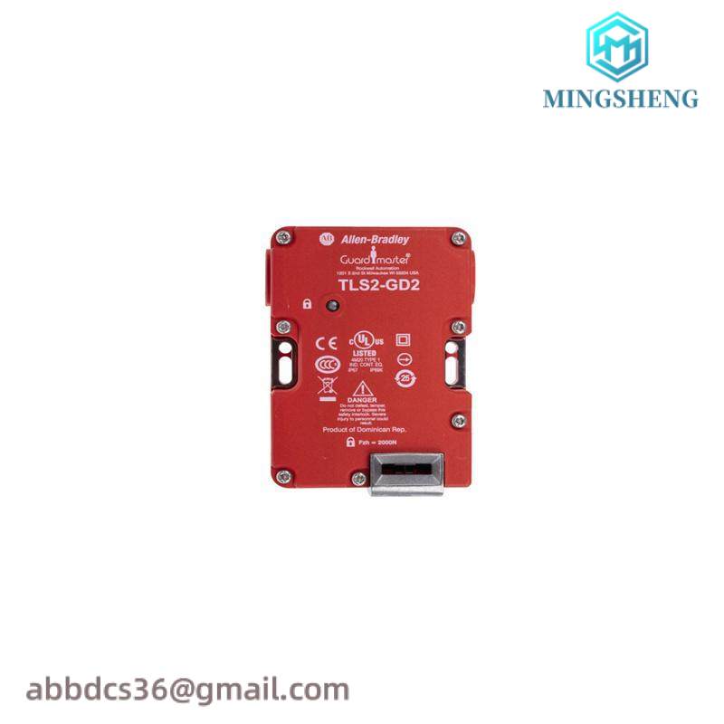 ab_tls2-gd2_440g-t27256_guardlock_switch.jpg AB Control Systems TLS2-GD2 440G-T27256 Industrial Guardlock Switch