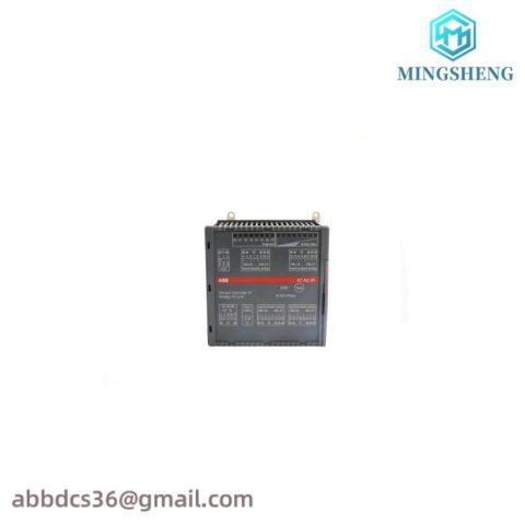 ABB 07AC91 12 GJR5252300R0101 ANALOG I/O UNIT: Precision Control Module for Industrial Automation