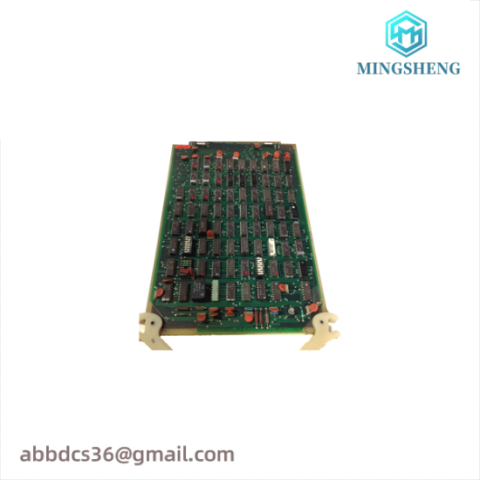 ABB 07AC91 GJR52523000R0101 Analog I/O Module: Precision Control, Built for Industrial Excellence