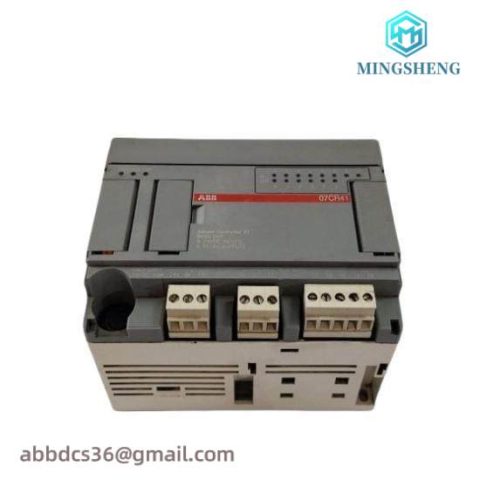 ABB 07CR41 Controller - Basic Unit, Precision Control for Industry 4.0