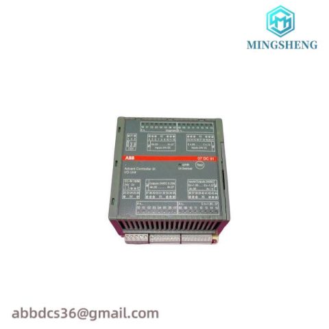 ABB's 07DC91 GJR5251400R0202 Advant Controller - Precision, Efficiency & Reliability in Automation