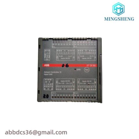 ABB 07DI92 Digital I/O Controller