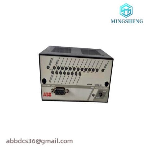 ABB 07KR31 FPR3600227R1202 Processing Unit - High-Efficiency Industrial Control Module