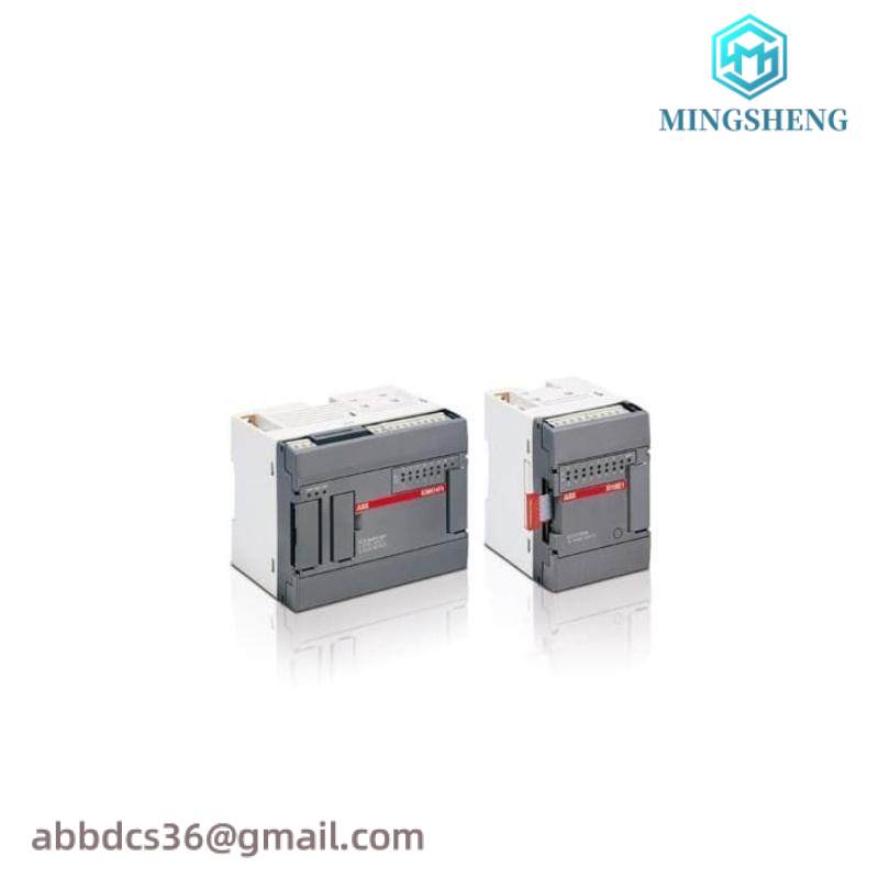 abb_07kr51_07cr41_ac31_plc_8di_6do-rel_34kb_24vdc-1.jpg ABB 07KR51 07CR41:AC31, Industrial PLC with 8 Digital Inputs/6 Digital Outputs, 34kB Memory & 24VDC Supply