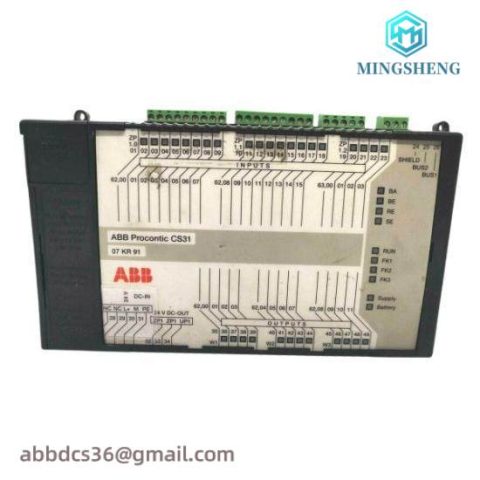 ABB GJR5250000R0101 07KR91 - Advanced Automation Module for Industrial Control Systems