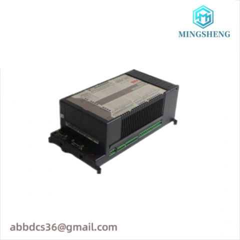 ABB GJR5250500R3902 Central Unit - Power & Control Module