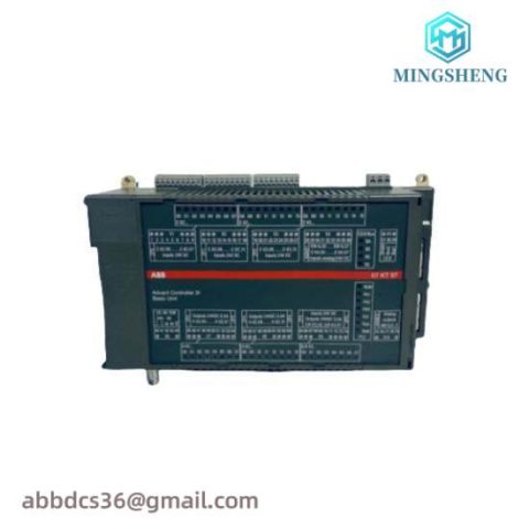ABB GJR5253000R4270 07KT97 Control Module for Industrial Automation