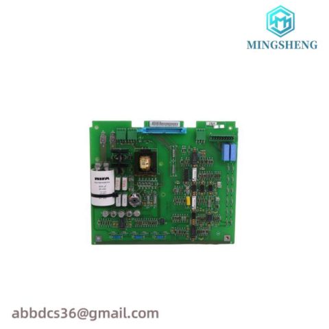 ABB 07KT97 WT97 GJR5253000R4270 - Advanced Control System Module