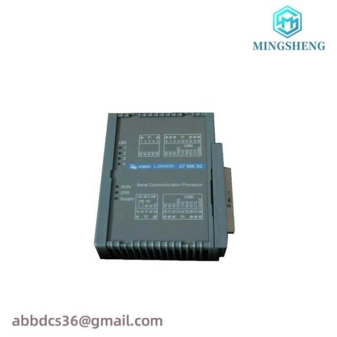 ABB 07MK92 GJR5253300R3161 Communication Processor: Industrial Automation Solution