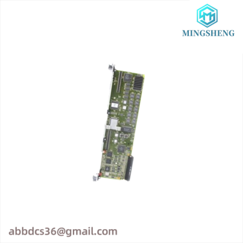 ABB 086349-001 NSNP: Advanced Control Module for Industrial Automation